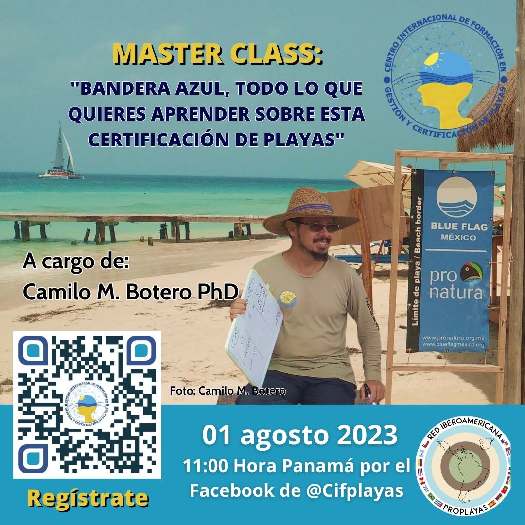 CIF- Master Class CM Bandera Azul - CBotero