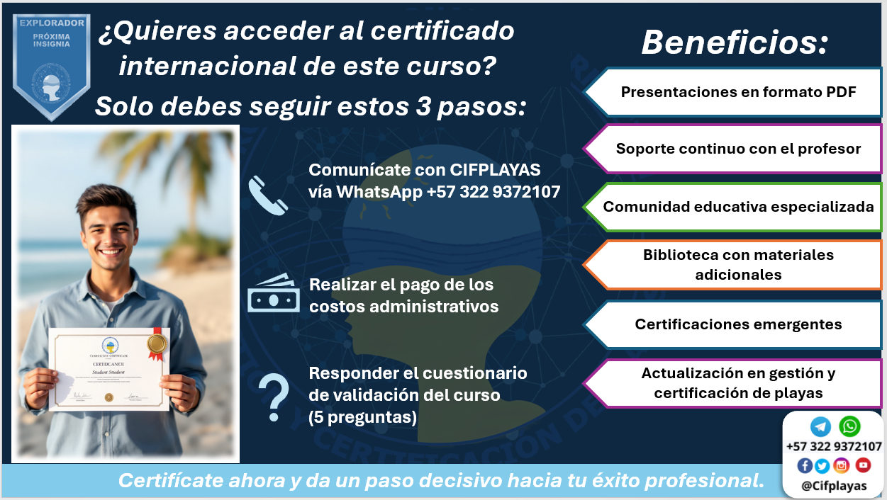 Cartel certificacion